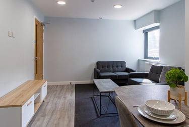 1 bed flat, Hill Street, City Centre, Coventry, CV14AN - Image 12